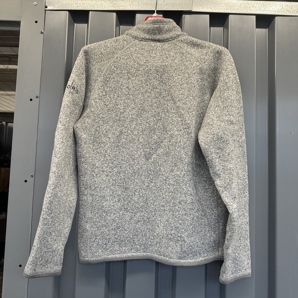 Patagonia Better Sweater Fleece Pullover Jacket 1/4 Zip Birch White Gray Med - Picture 6 of 7